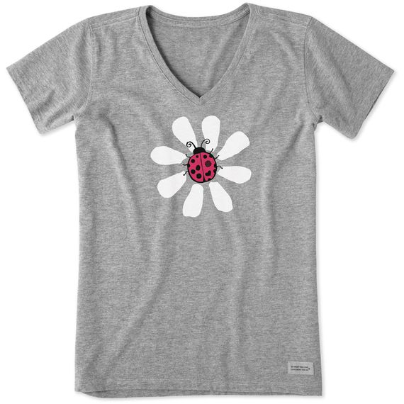 Life is Good Women Crusher Daisybug Tee Shirt 77692 - Picture 1 of 1