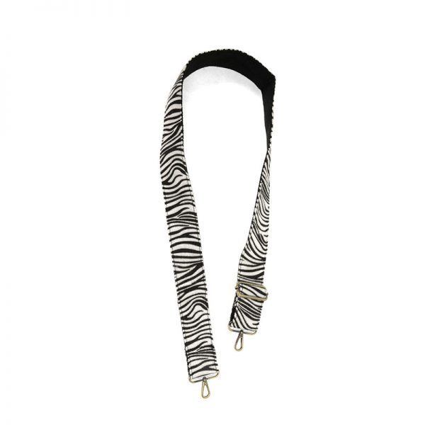 Joy Susan Women 2 Zebra Faux Fur Guitar Strap LS020-01G | eBay