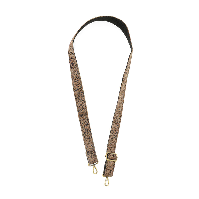 Joy Susan Women 1.25 Mini Cheetah Faux Fur Guitar Strap LS023-02G