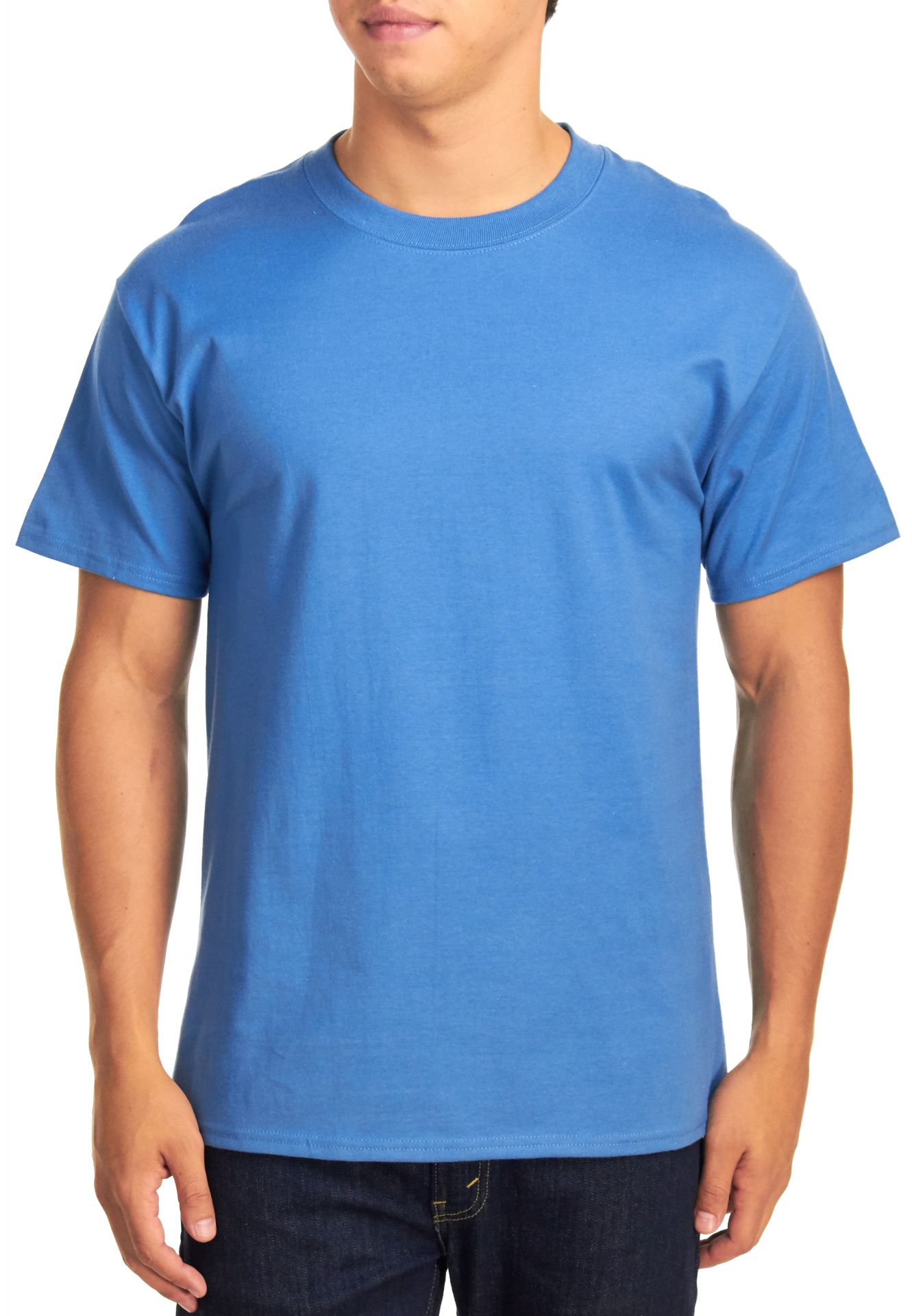 Hanes Men's Beefy-T Short Sleeve T-Shirts 5180 - Picture 2 of 13