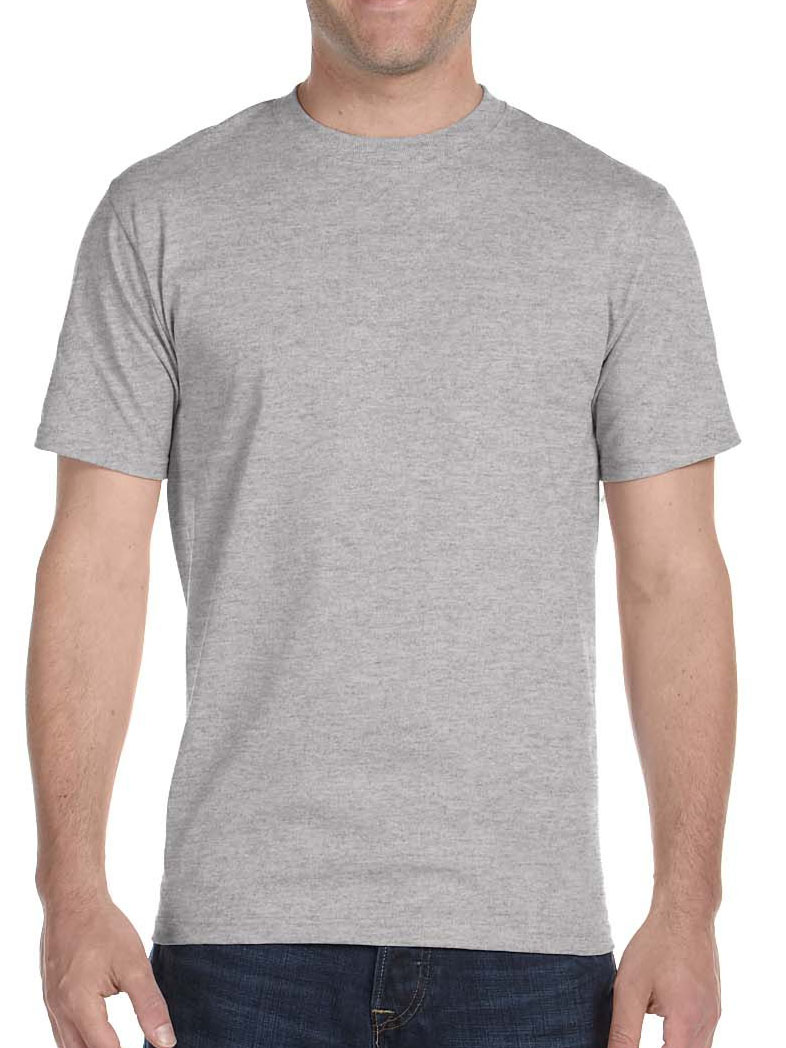 Hanes Men's Beefy-T Short Sleeve T-Shirts 5180 - Picture 3 of 13