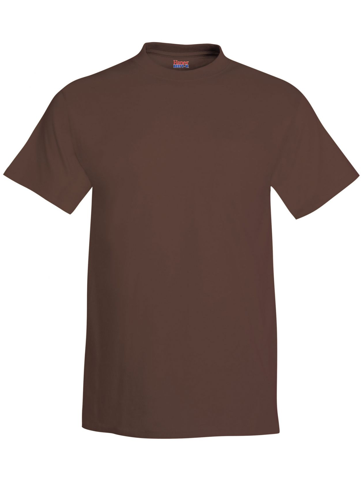 Hanes Men's Beefy-T Short Sleeve T-Shirts 5180 - Picture 4 of 13