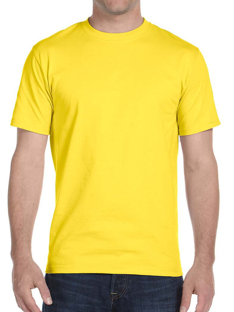 Hanes Men's Beefy-T Short Sleeve T-Shirts 5180 - Picture 6 of 13