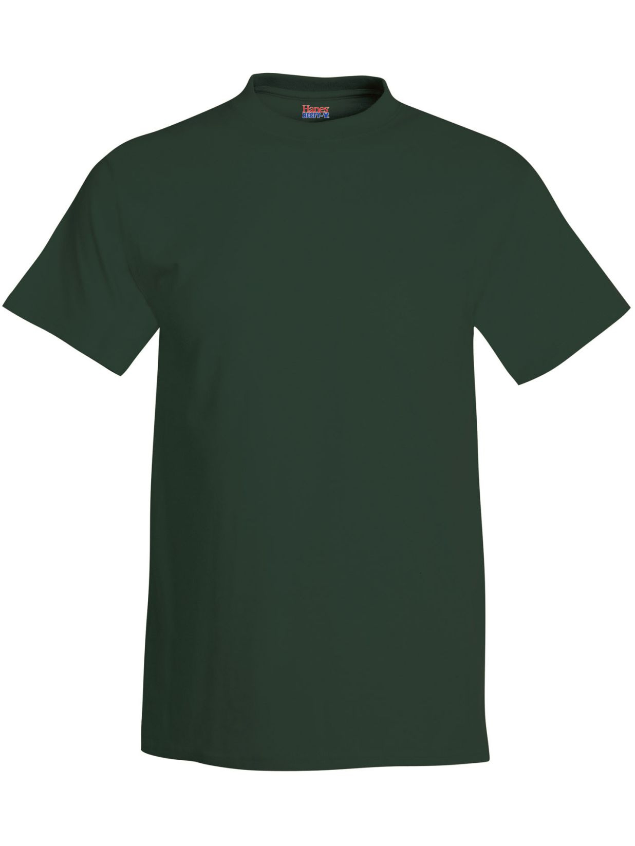 Hanes Men's Beefy-T Short Sleeve T-Shirts 5180 - Picture 8 of 13