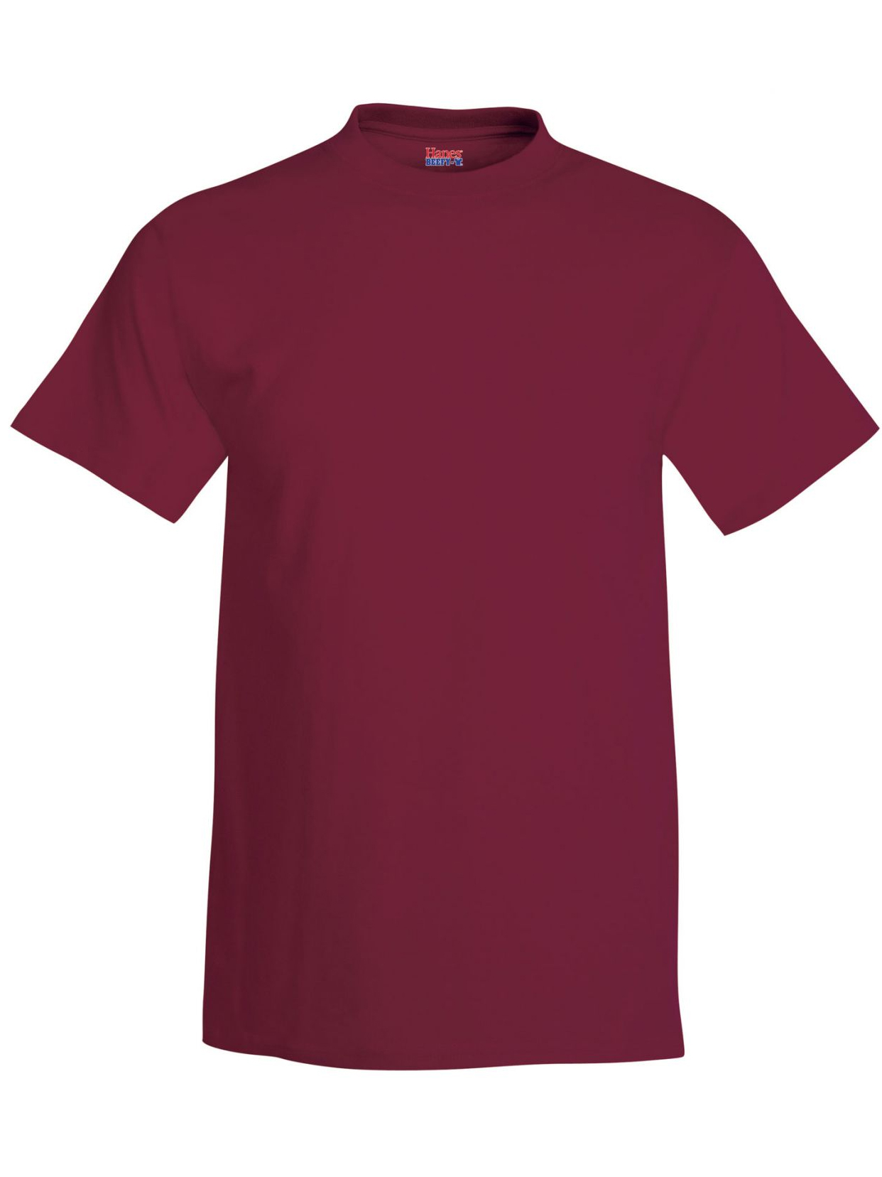 Hanes Men's Beefy-T Short Sleeve T-Shirts 5180 - Picture 11 of 13