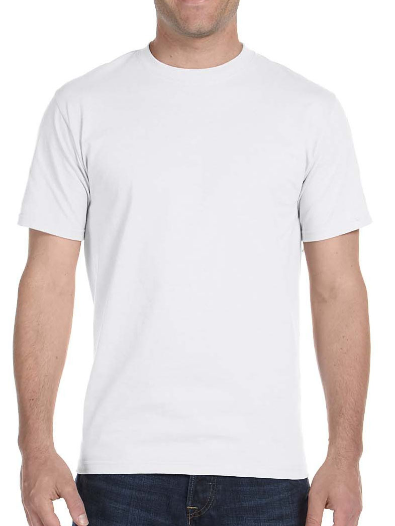 Hanes Men's Beefy-T Short Sleeve T-Shirts 5180 - Picture 12 of 13