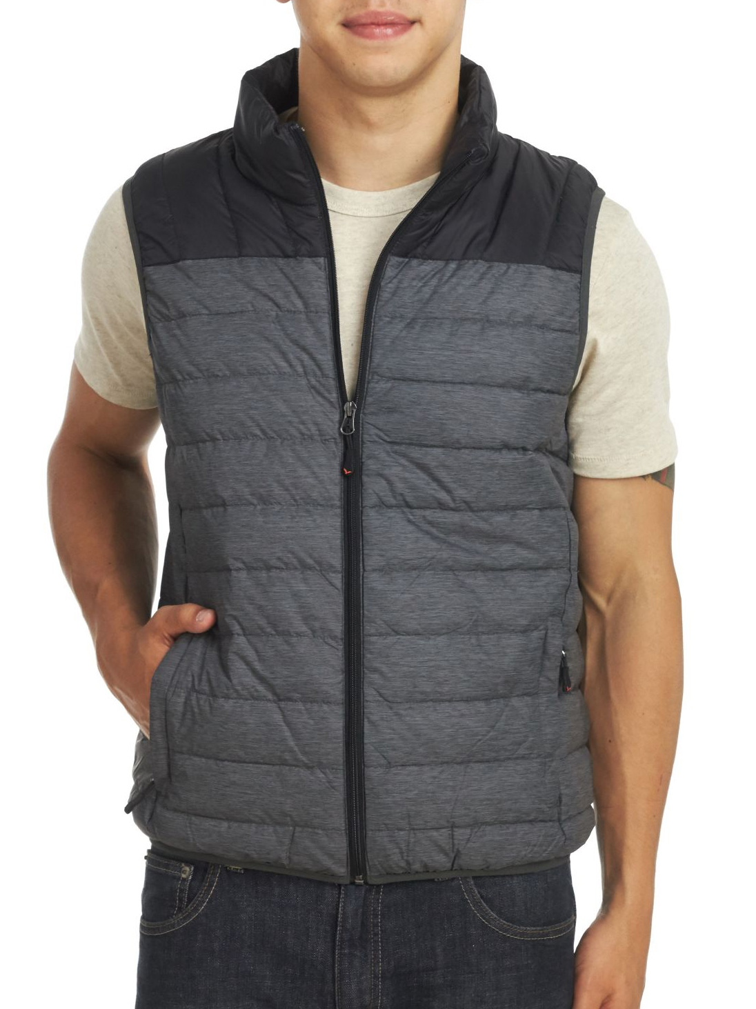 Hawke & Co Men's Brooklyner Ultra Lightweight Packable Down Vest hdn569 - Bild 2 von 22