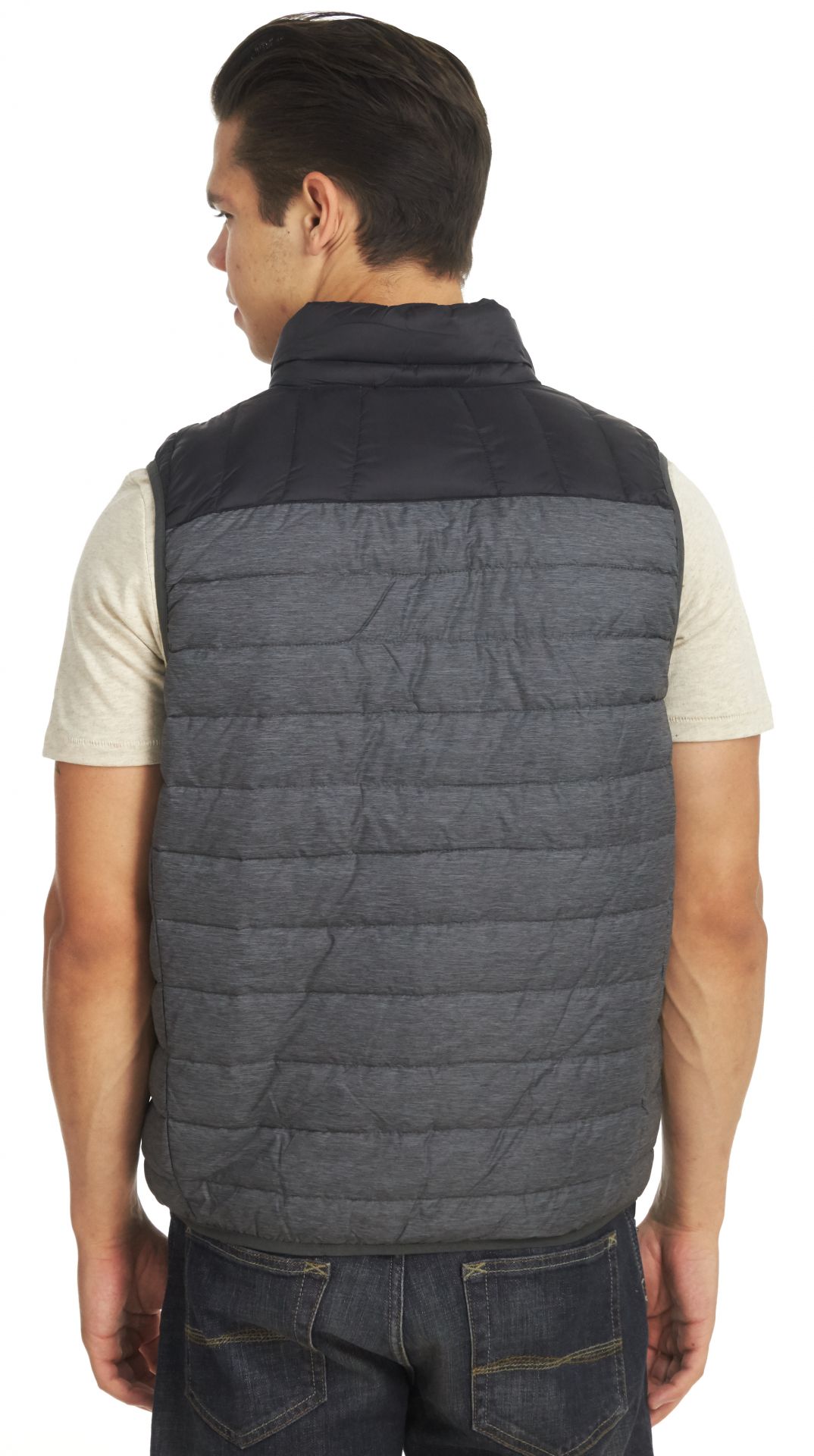 Hawke & Co Men's Brooklyner Ultra Lightweight Packable Down Vest hdn569 - Bild 3 von 22
