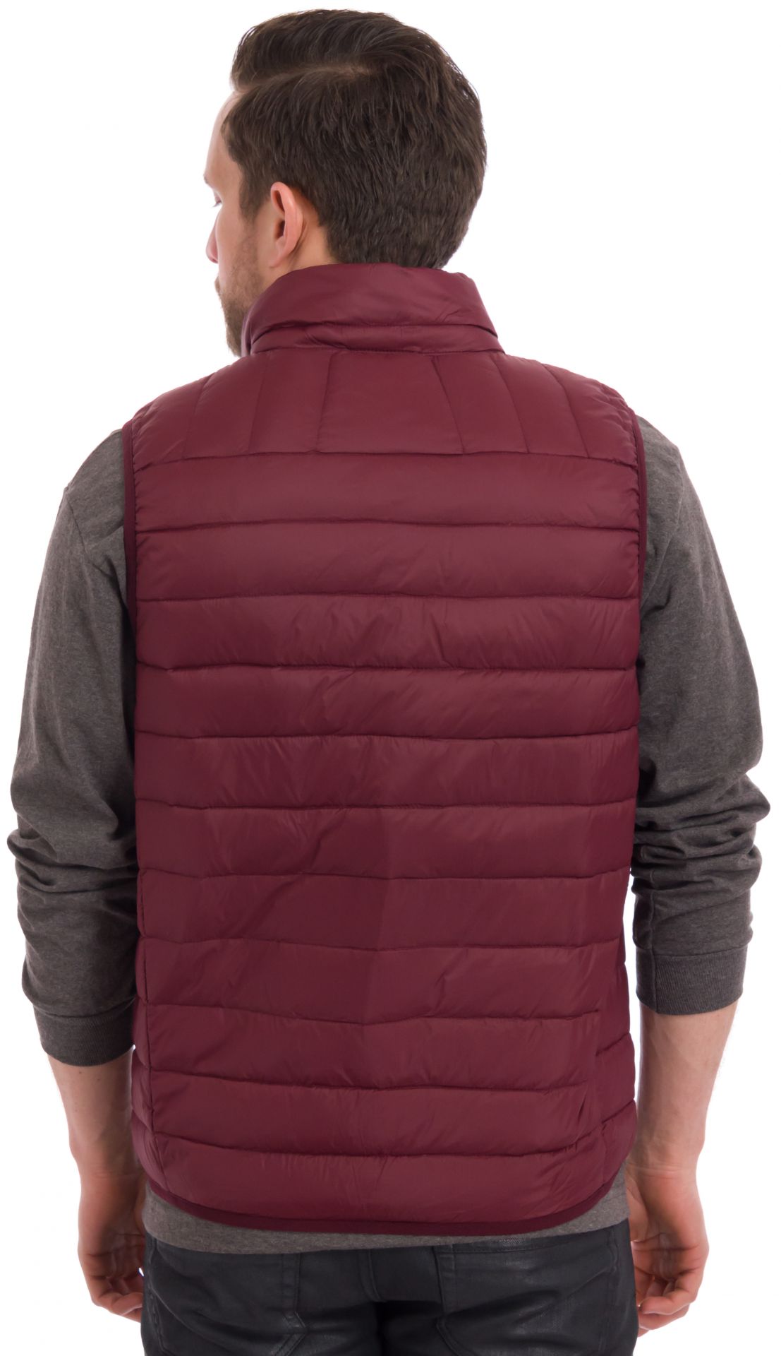 Hawke & Co Men's Brooklyner Ultra Lightweight Packable Down Vest hdn569 - Bild 8 von 22