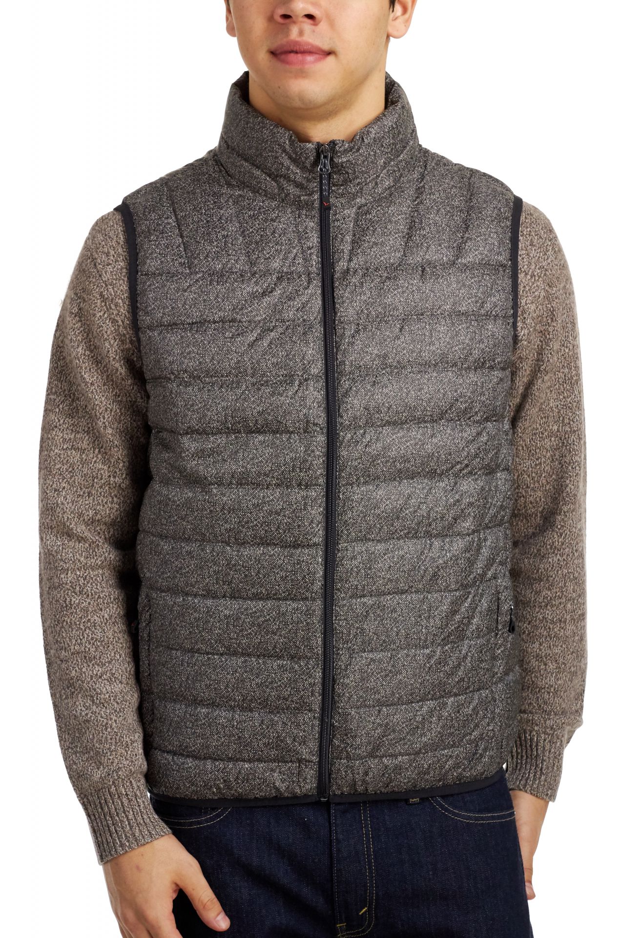 Hawke & Co Men's Brooklyner Ultra Lightweight Packable Down Vest hdn569 - Bild 9 von 22