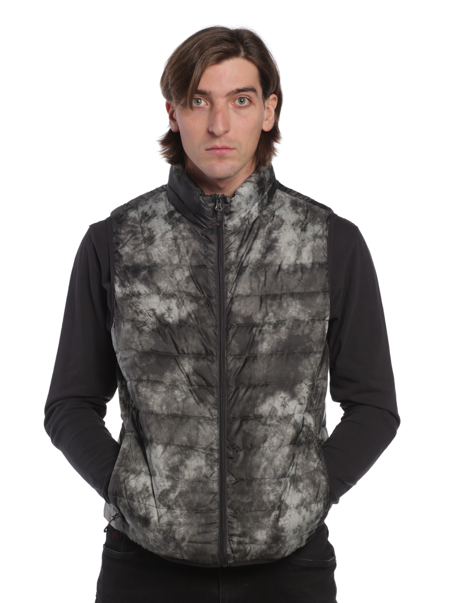 Hawke & Co Men's Brooklyner Ultra Lightweight Packable Down Vest hdn569 - Bild 11 von 22