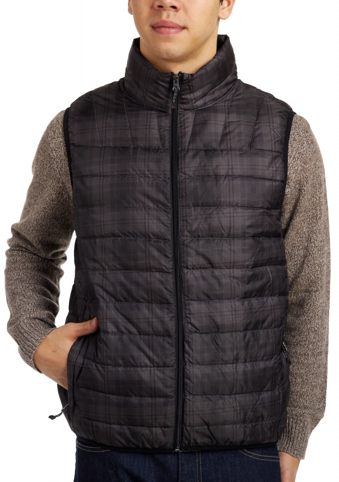 Hawke & Co Men's Brooklyner Ultra Lightweight Packable Down Vest hdn569 - Bild 13 von 22