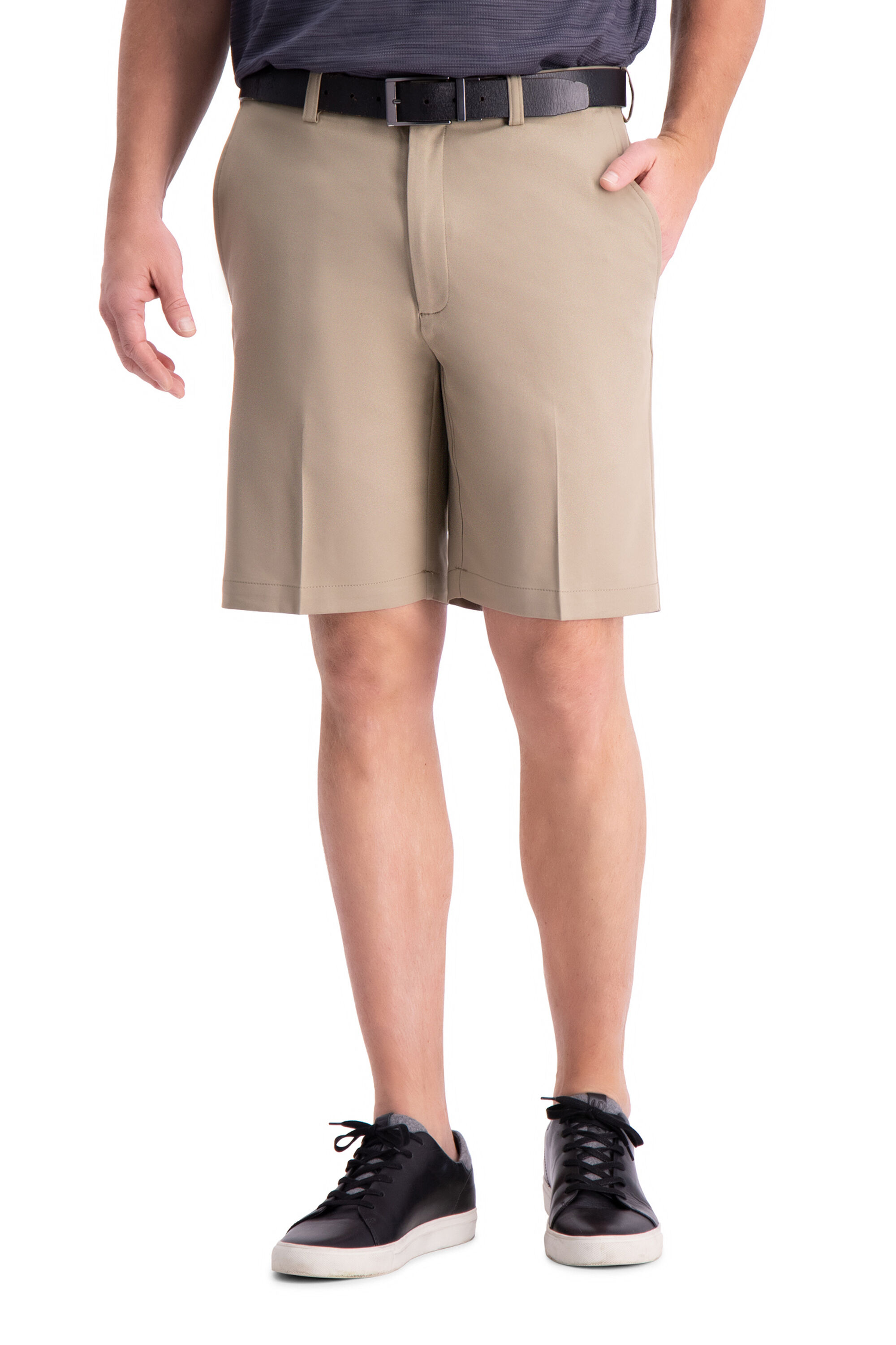 Haggar Cool 18 Pro Stretch Classic Flat Front Shorts hs00438 - Picture 9 of 9