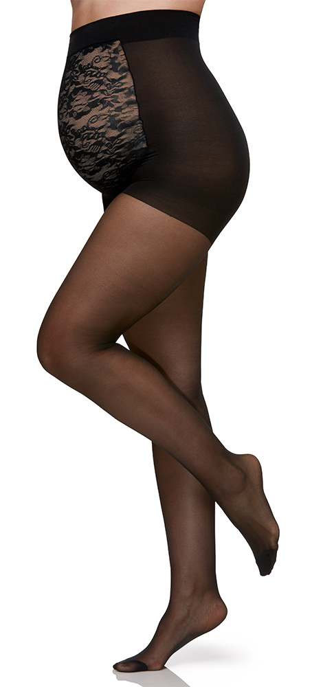 Berkshire Maternity leichte Stützstrumpfhose mit verstärkter Spitze 5700 - Bild 3 von 5