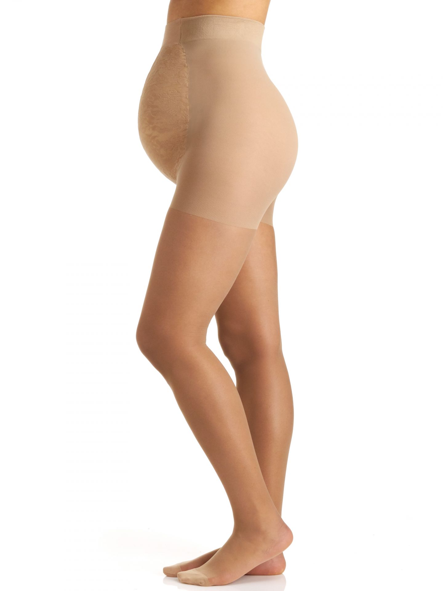Berkshire Maternity leichte Stützstrumpfhose mit verstärkter Spitze 5700 - Bild 4 von 5