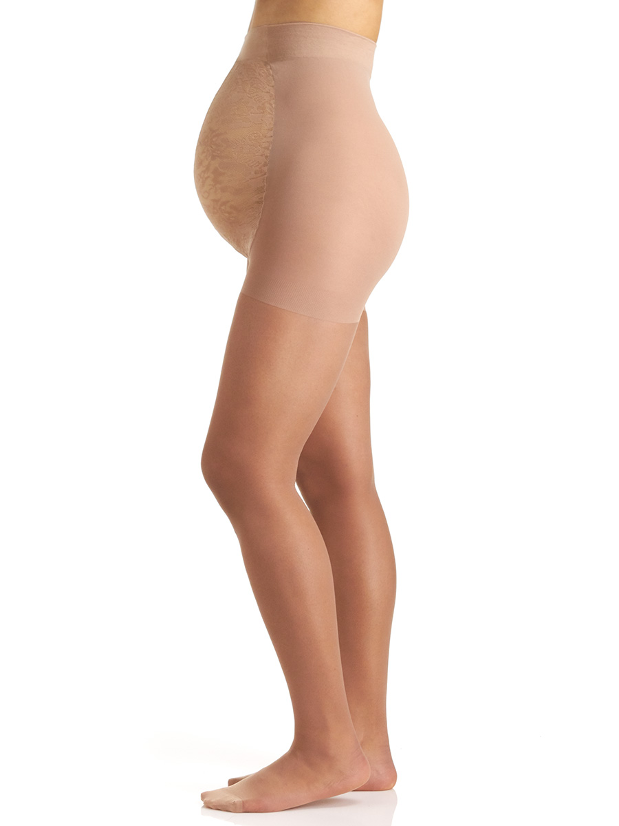 Berkshire Maternity leichte Stützstrumpfhose mit verstärkter Spitze 5700 - Bild 5 von 5