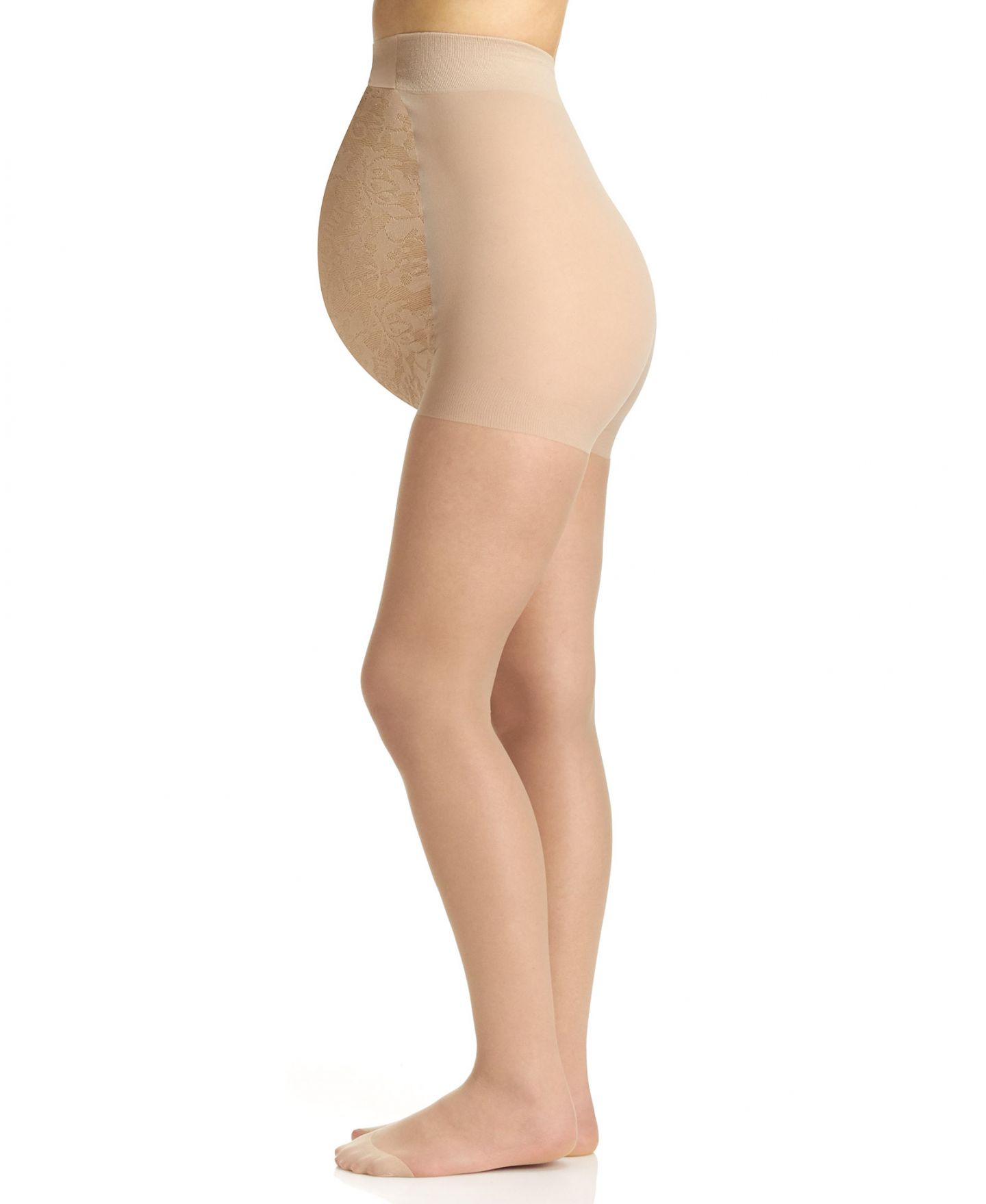 Berkshire Maternity leichte Stützstrumpfhose mit verstärkter Spitze 5700 - Bild 1 von 5