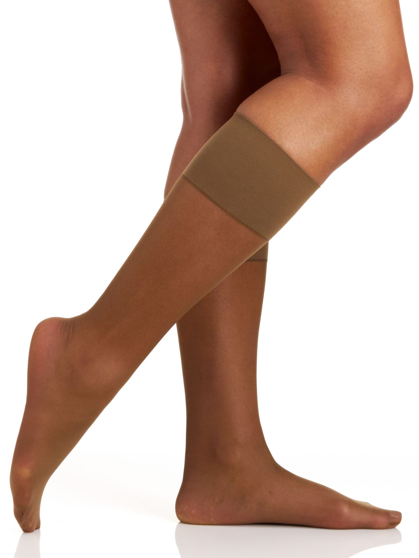 Berkshire Comfy Cuff Sheer Graduated Compression Knee High 5102 - Picture 5 of 5