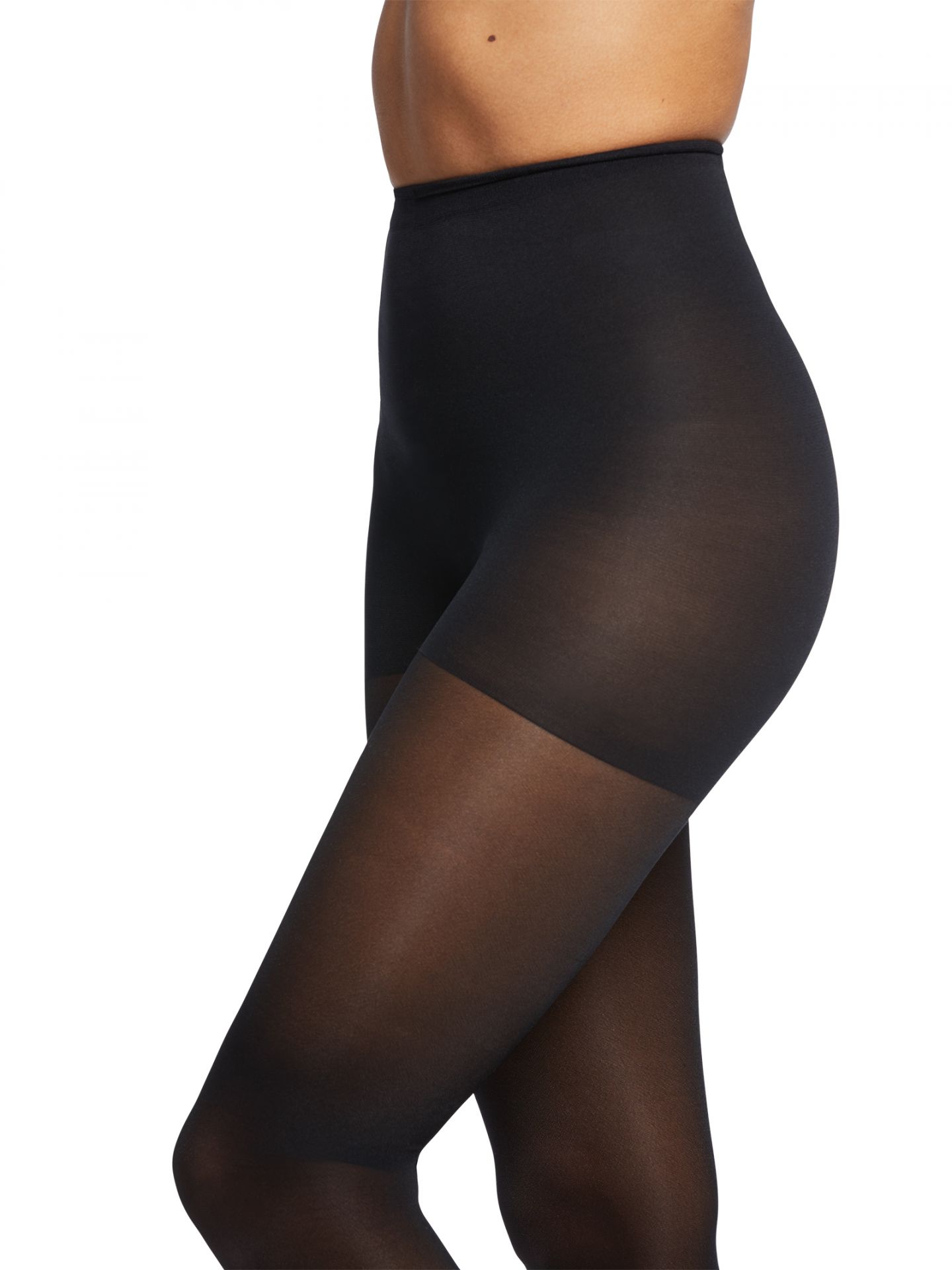 Berkshire Shimmers Opaque Control Top Tight 4643 - Picture 3 of 8