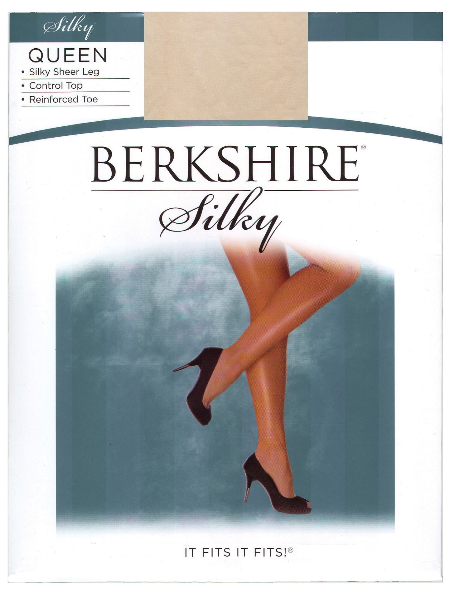 Berkshire Queen Silky Sheer Extra Wear Control Top RT PH 4489 - Bild 7 von 13