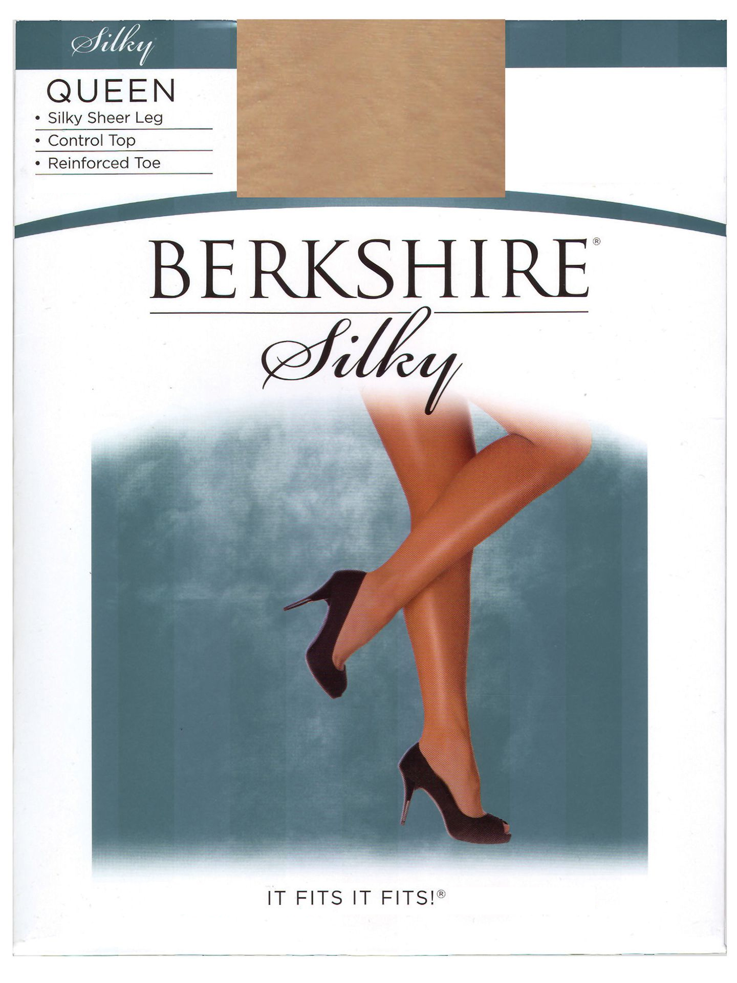 Berkshire Queen Silky Sheer Extra Wear Control Top RT PH 4489 - Bild 10 von 13