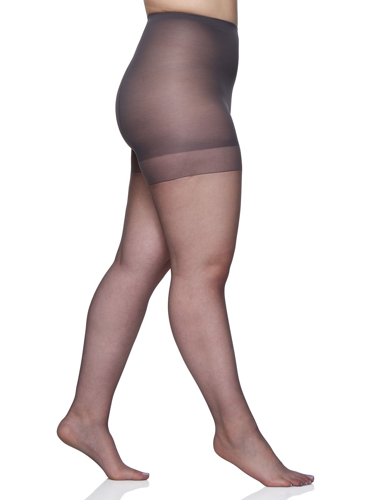Berkshire Queen Ultra Sheer Control Top Pantyhose with Sandalfoot Toe 4411 - Bild 15 von 23