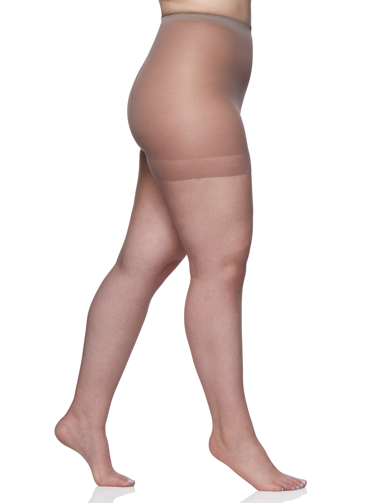 Berkshire Queen Ultra Sheer Control Top Pantyhose with Sandalfoot Toe 4411 - Bild 17 von 23
