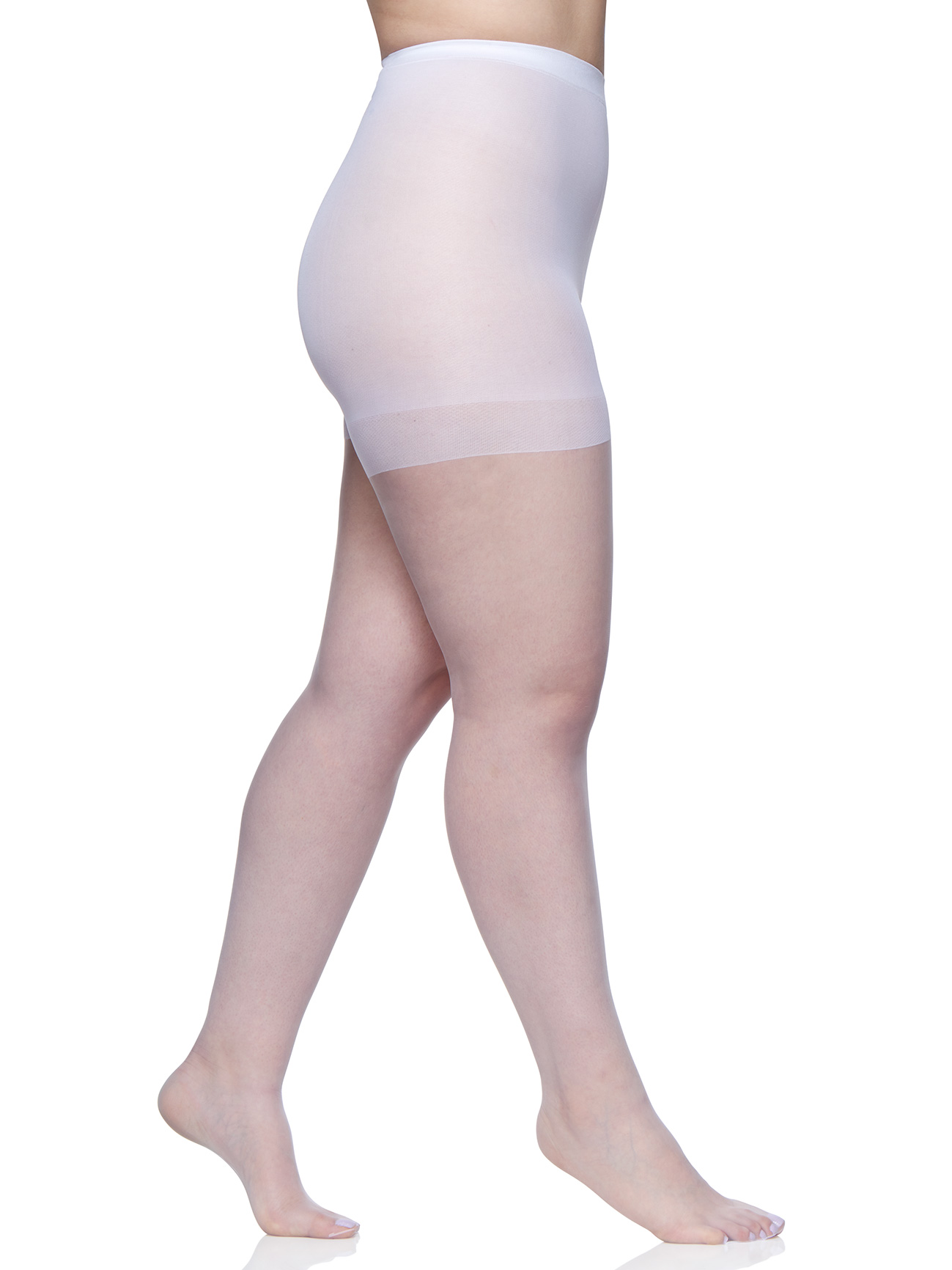 Berkshire Queen Ultra Sheer Control Top Pantyhose with Sandalfoot Toe 4411 - Bild 23 von 23