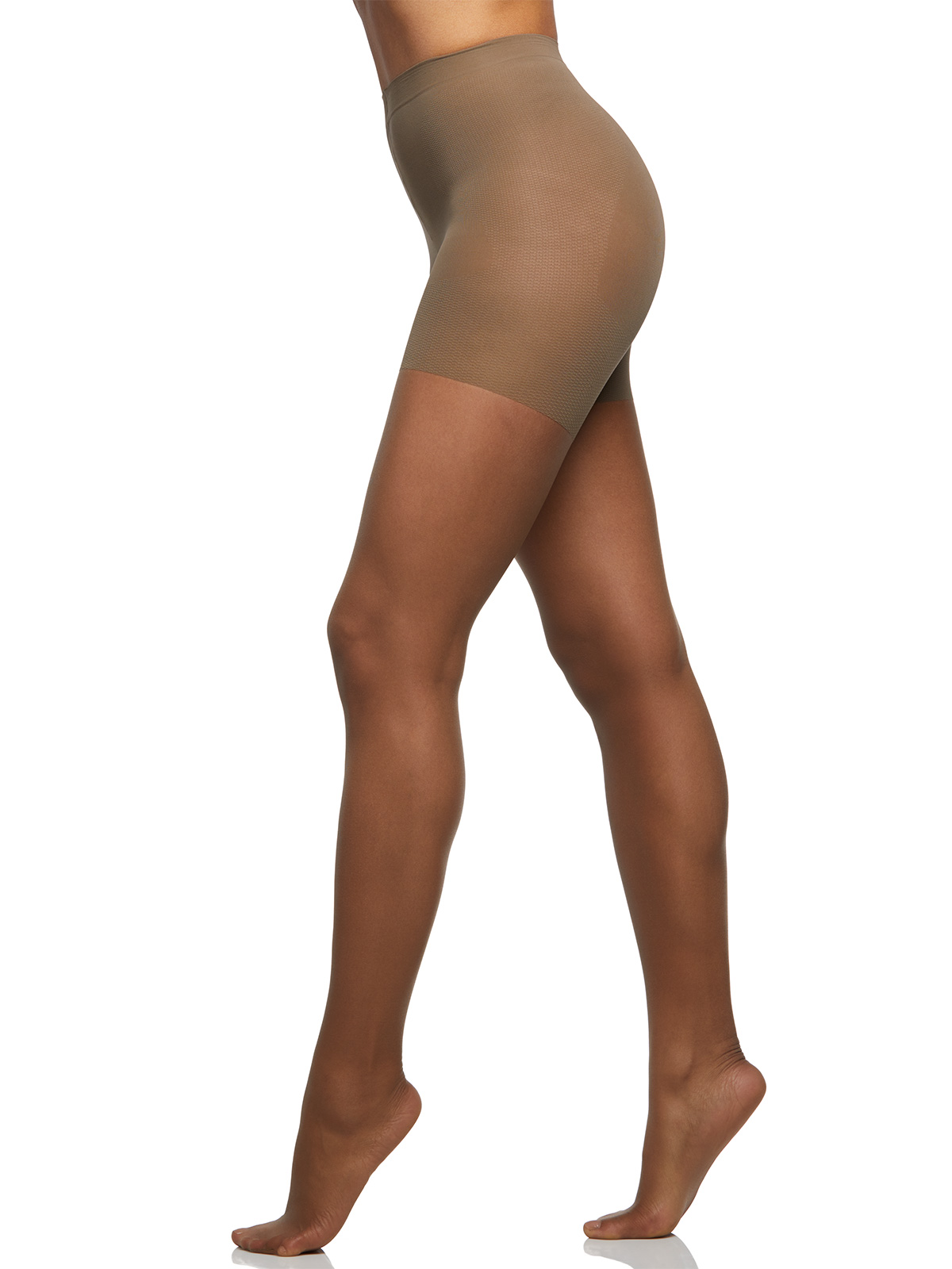 Berkshire The Easy On! Luxe Ultra Nude Control Top Pantyhose with Sheer Toe 4262 - Picture 7 of 7