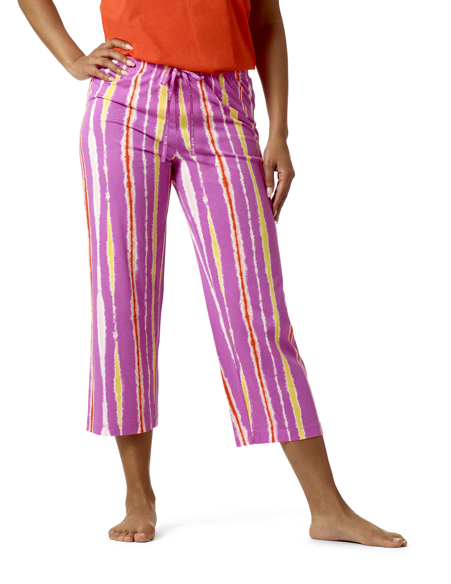 Hue Womens Printed Knit Long Pajama Sleep Pant : : Clothing, Shoes  & Accessories