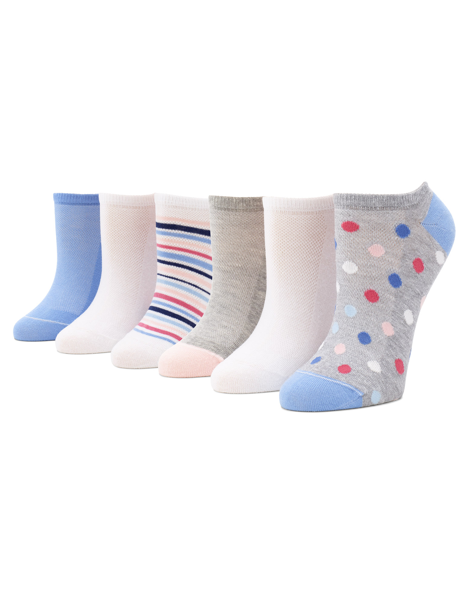 Hue Sport No Show Sock 6er Pack U23036 - Bild 1 von 3