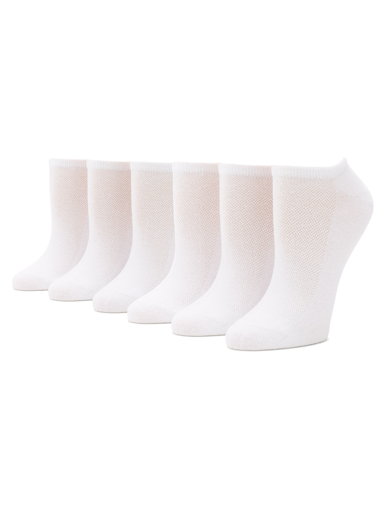Hue Sport No Show Sock 6er Pack U23036 - Bild 2 von 3