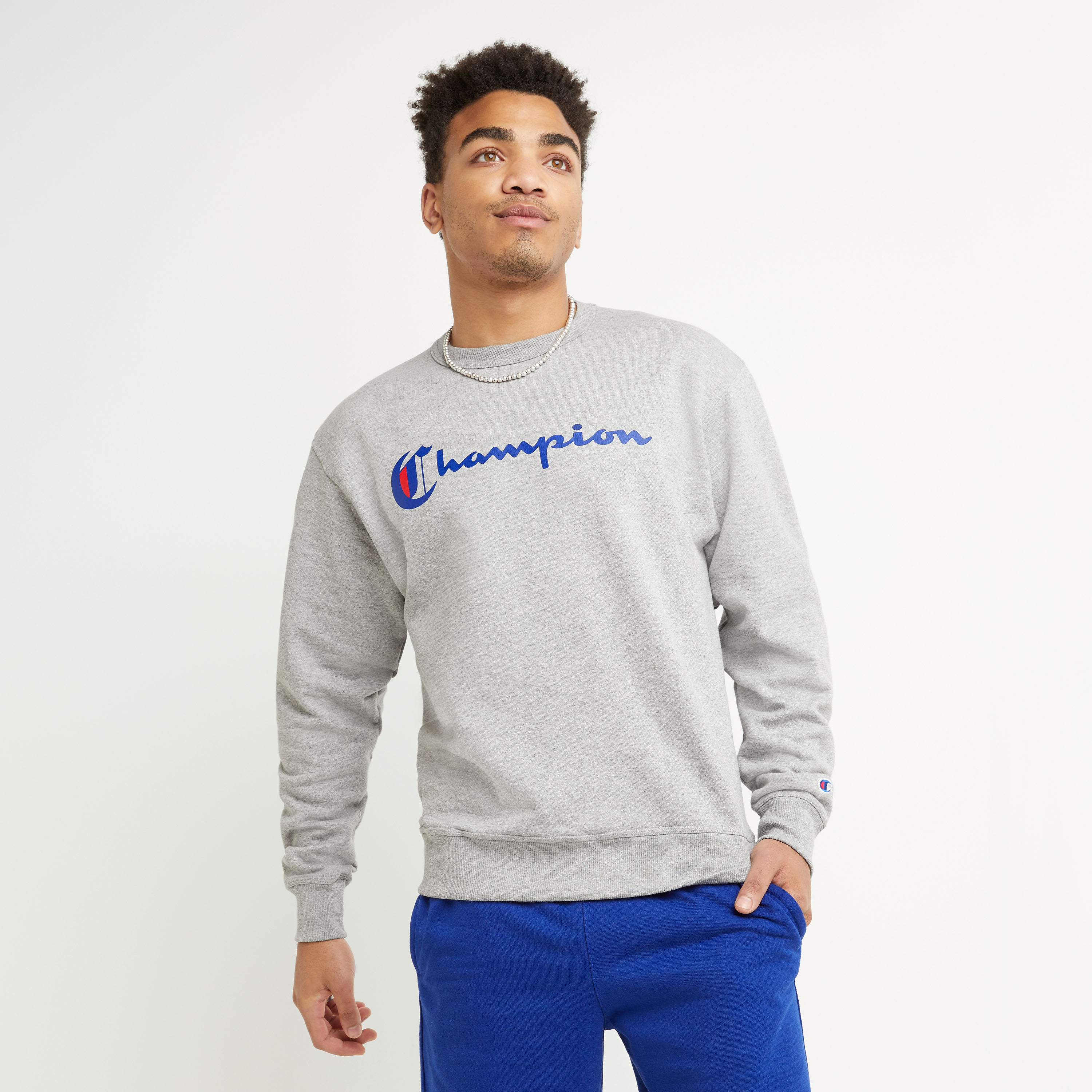 Champion men's powerblend crew online