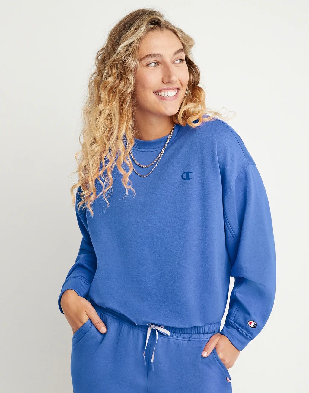 Champion Women s Soft Touch Drawstring Pullover W4799 586QCA eBay