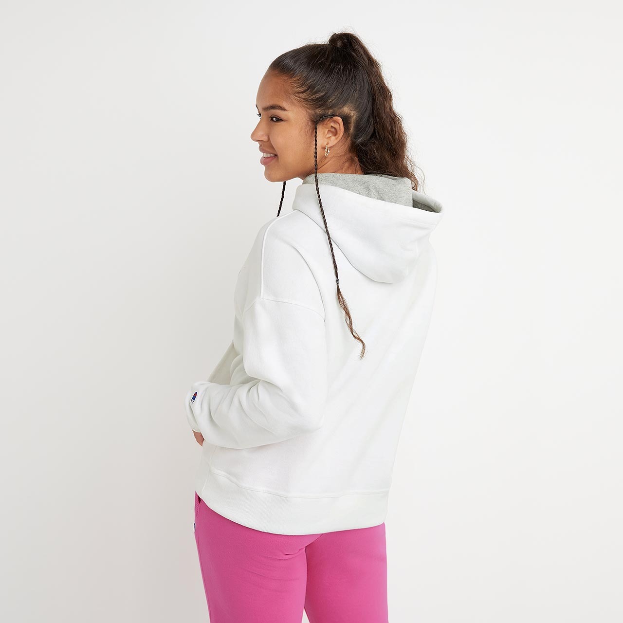 Champion Women’s Powerblend Hoodie GF536-586O2A - Picture 1 of 2