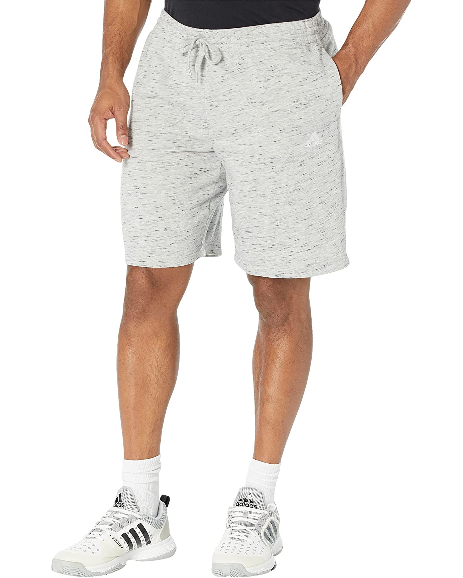 Adidas Men’s Essentials Melange Shorts HE1803 | eBay