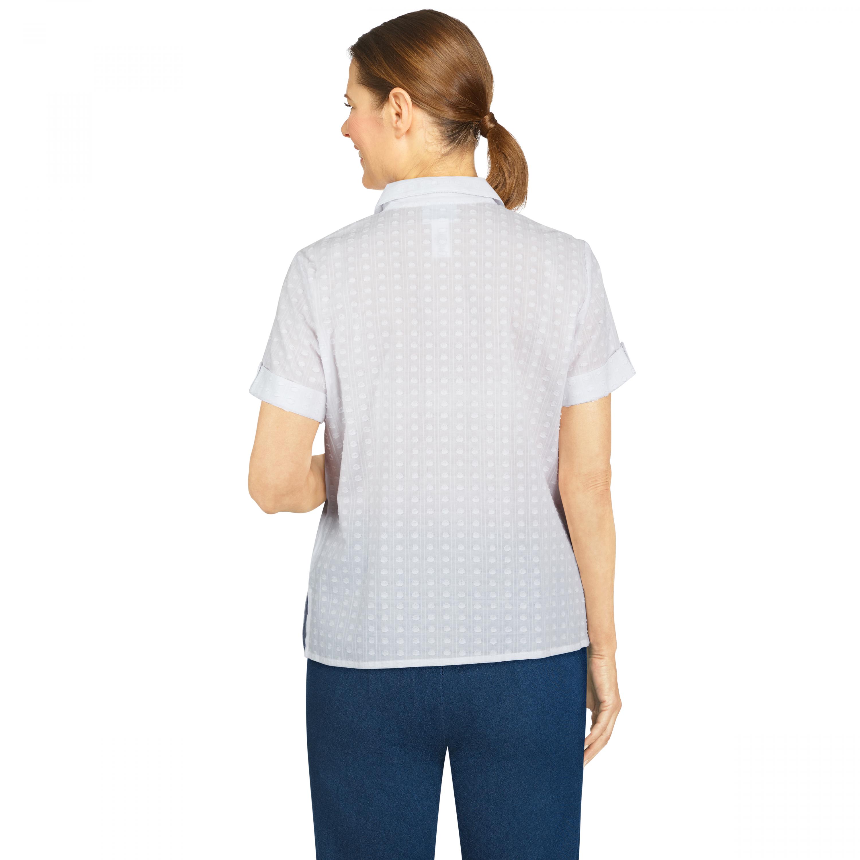 ALFRED DUNNER シャツ Alfred Dunner 1X Plus 