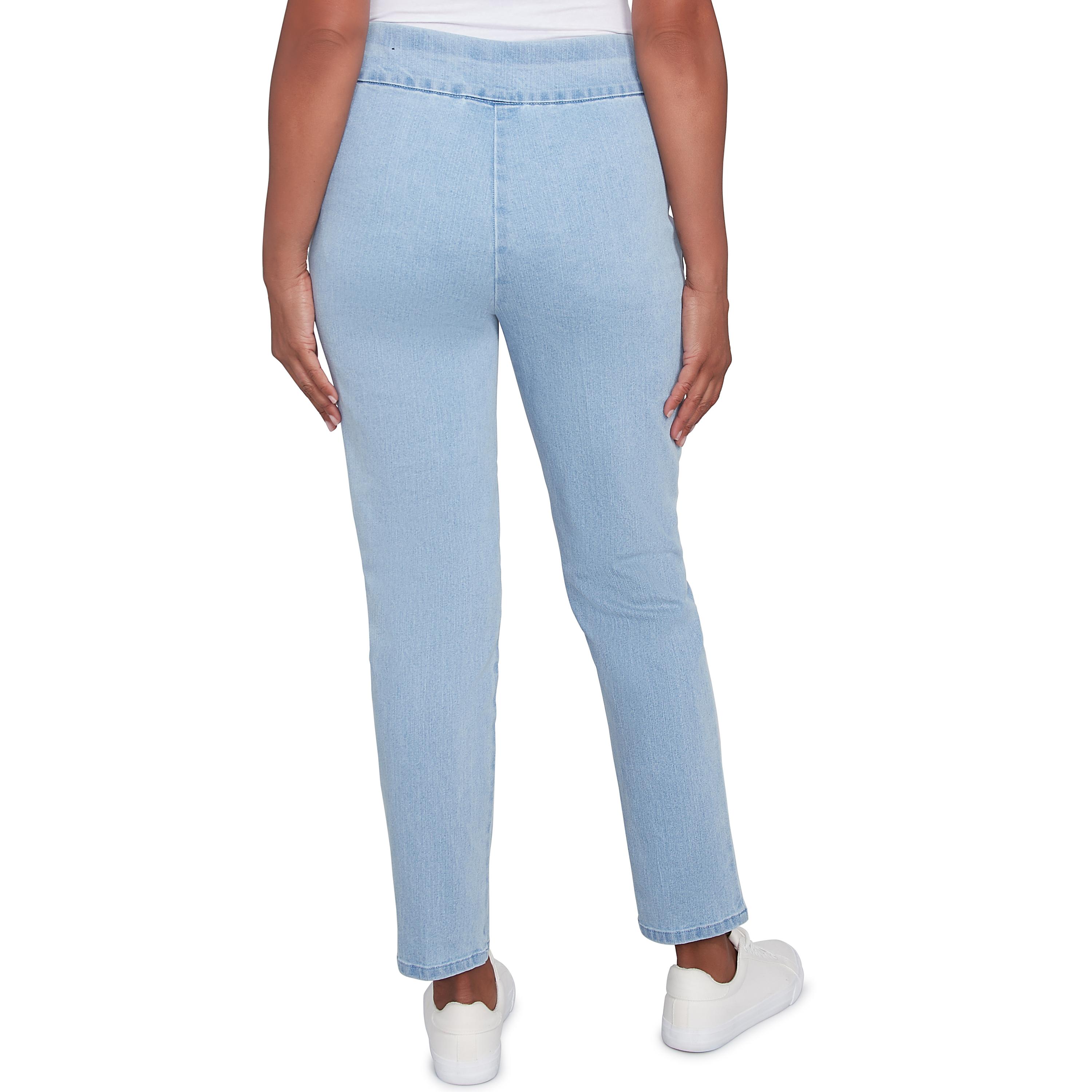 Alfred Dunner Super Stretch Denim kurze Hose 5504 - Bild 7 von 7