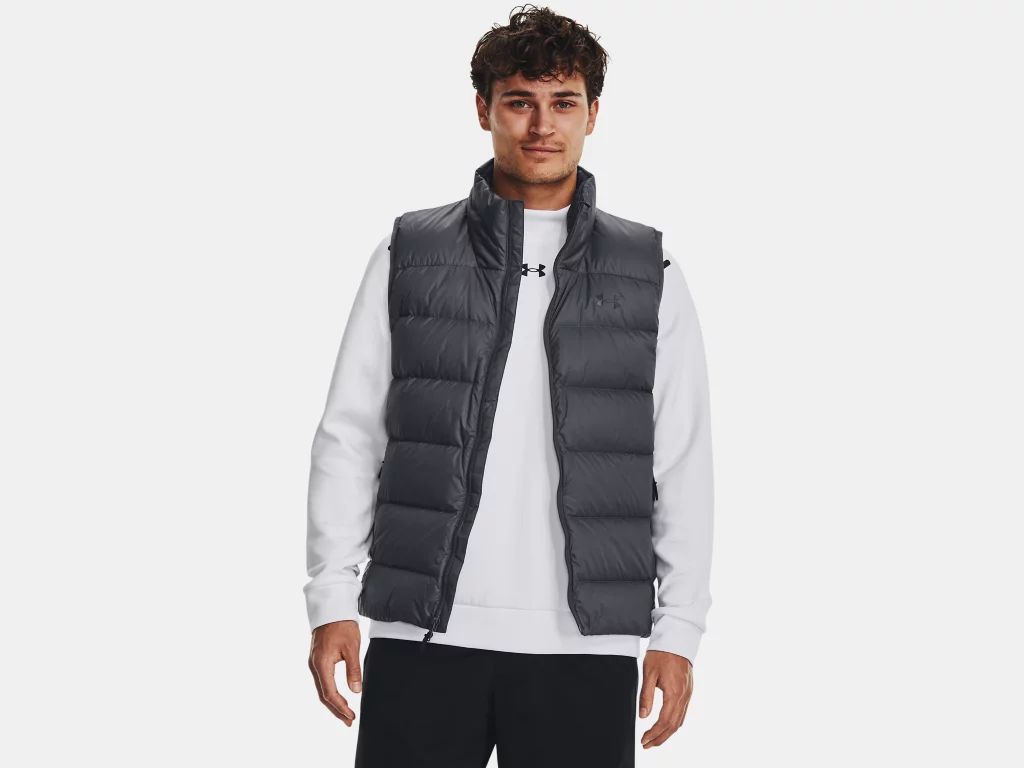DESCENDANT/ACRE PADDING VEST (OLIVE DRAB)