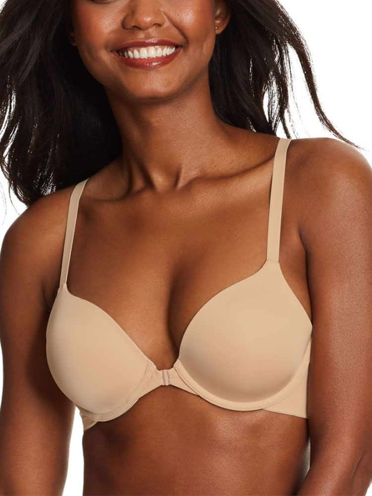 Maidenform Women's One Fab Fit T-Shirt Bra, Lightly-Lined