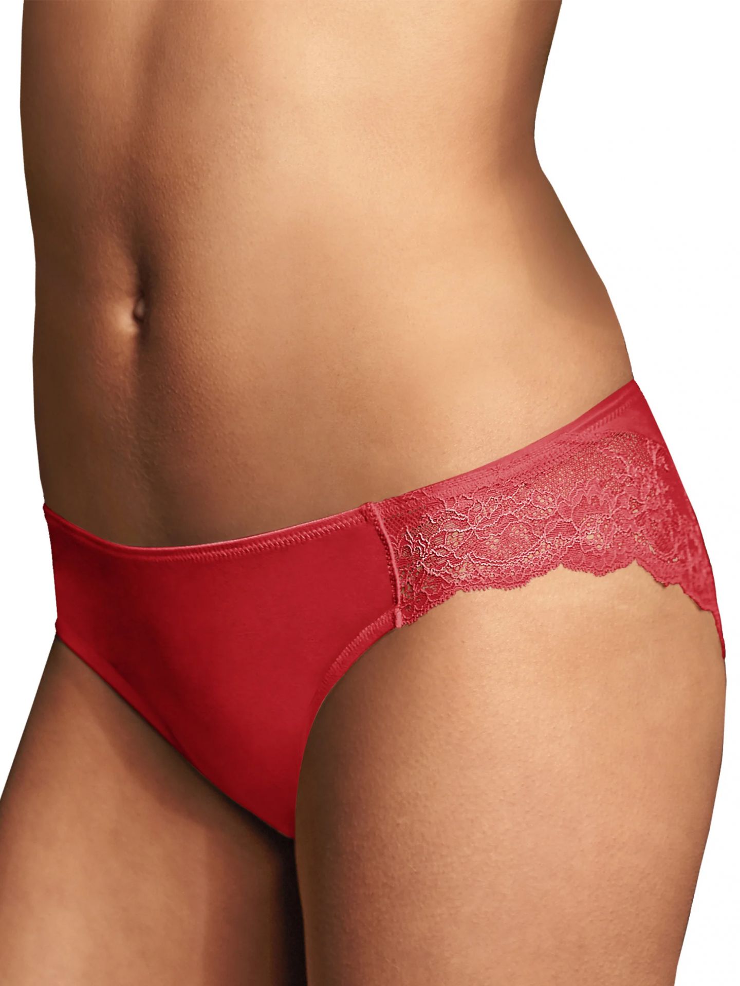 Maidenform Women's Comfort Devotion Lace Back Tanga 