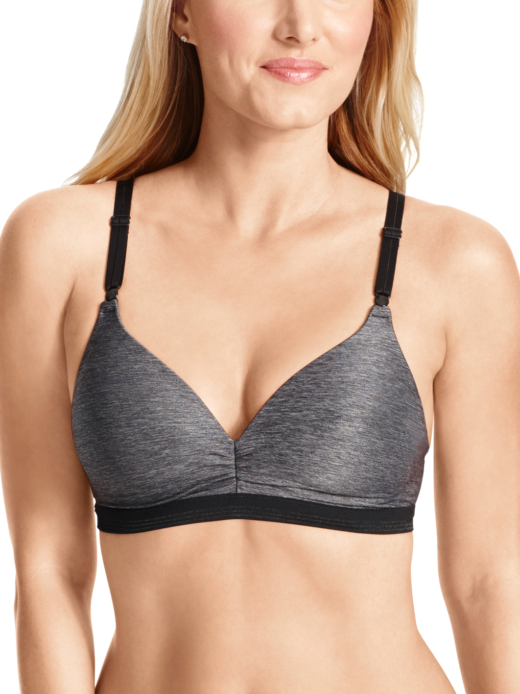 Warner's Women's Play It Cool Wire-free Cooling Racerback Bra, toasted  almond, 38D : : Fashion