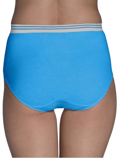 Fruit Of The Loom verschiedene melierte Slips 6er Pack 6DBRIH2 - Bild 1 von 3