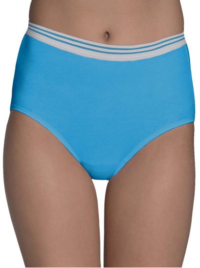 Fruit Of The Loom verschiedene melierte Slips 6er Pack 6DBRIH2 - Bild 2 von 3