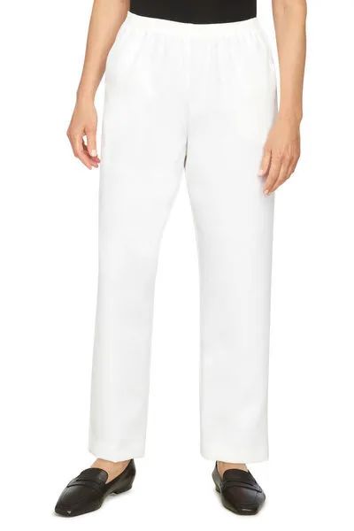 Alfred dunner petite pull on pants sale