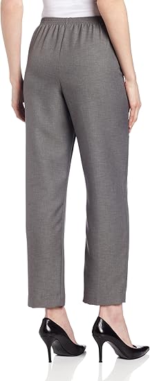 Alfred Dunner Petite Polyester Pull On Pants Medium Length 09301 - Picture 11 of 11