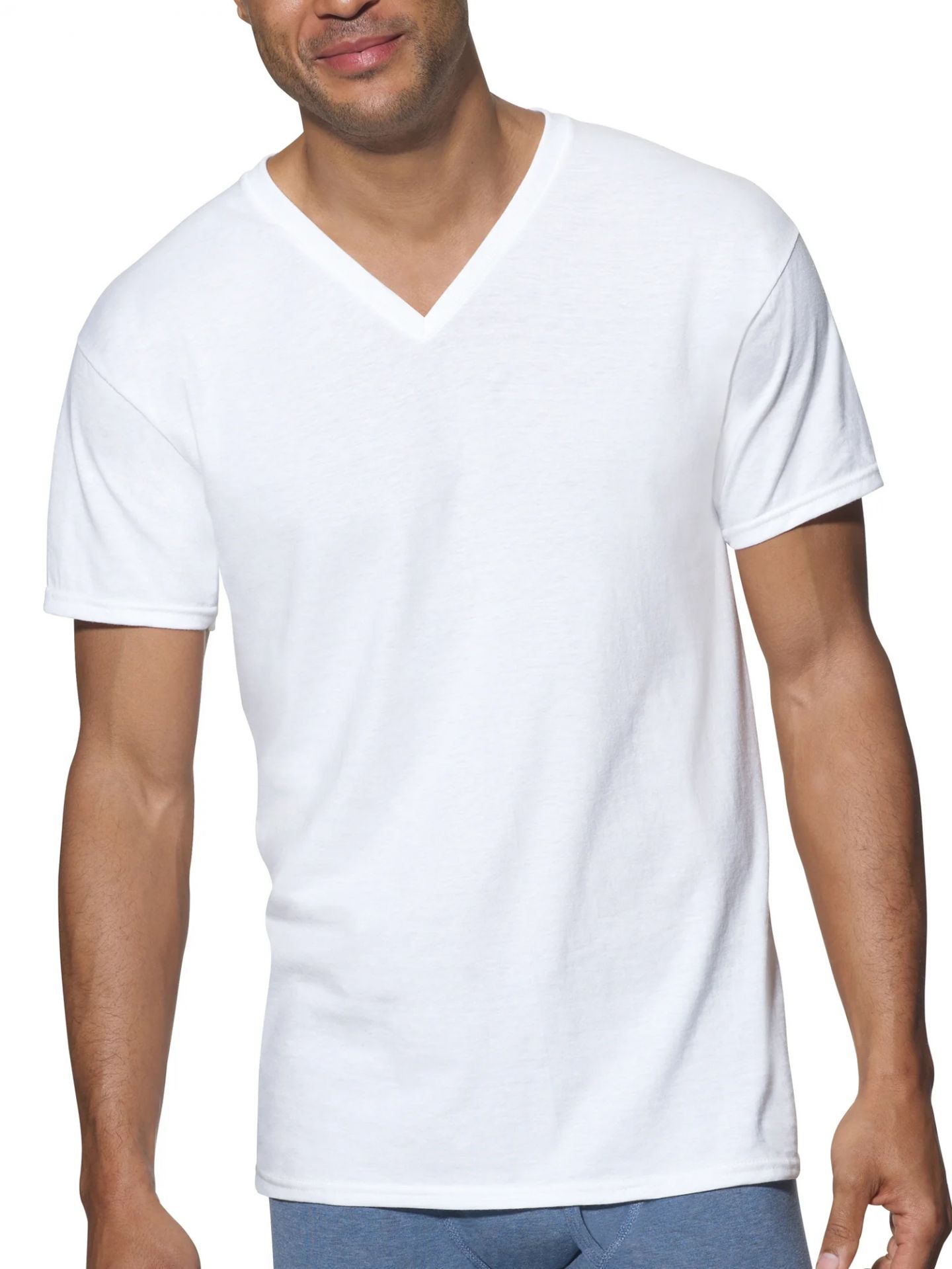 Hanes Ultimate Men's ComfortSoft V-Neck 