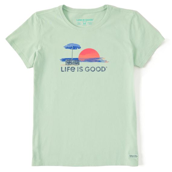 Camiseta Life is Good Mujer Manga Corta Crusher Life Is Good 89256 - Imagen 1 de 1