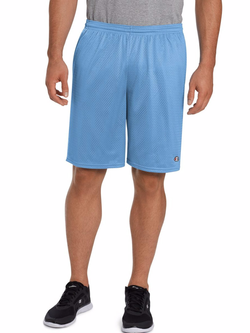Champion Herren lange Mesh Shorts mit Taschen 81622 - Bild 8 von 13