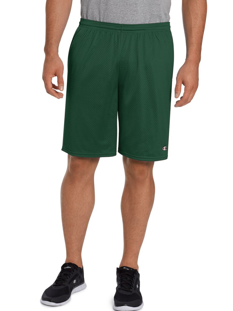 Champion Herren lange Mesh Shorts mit Taschen 81622 - Bild 10 von 13